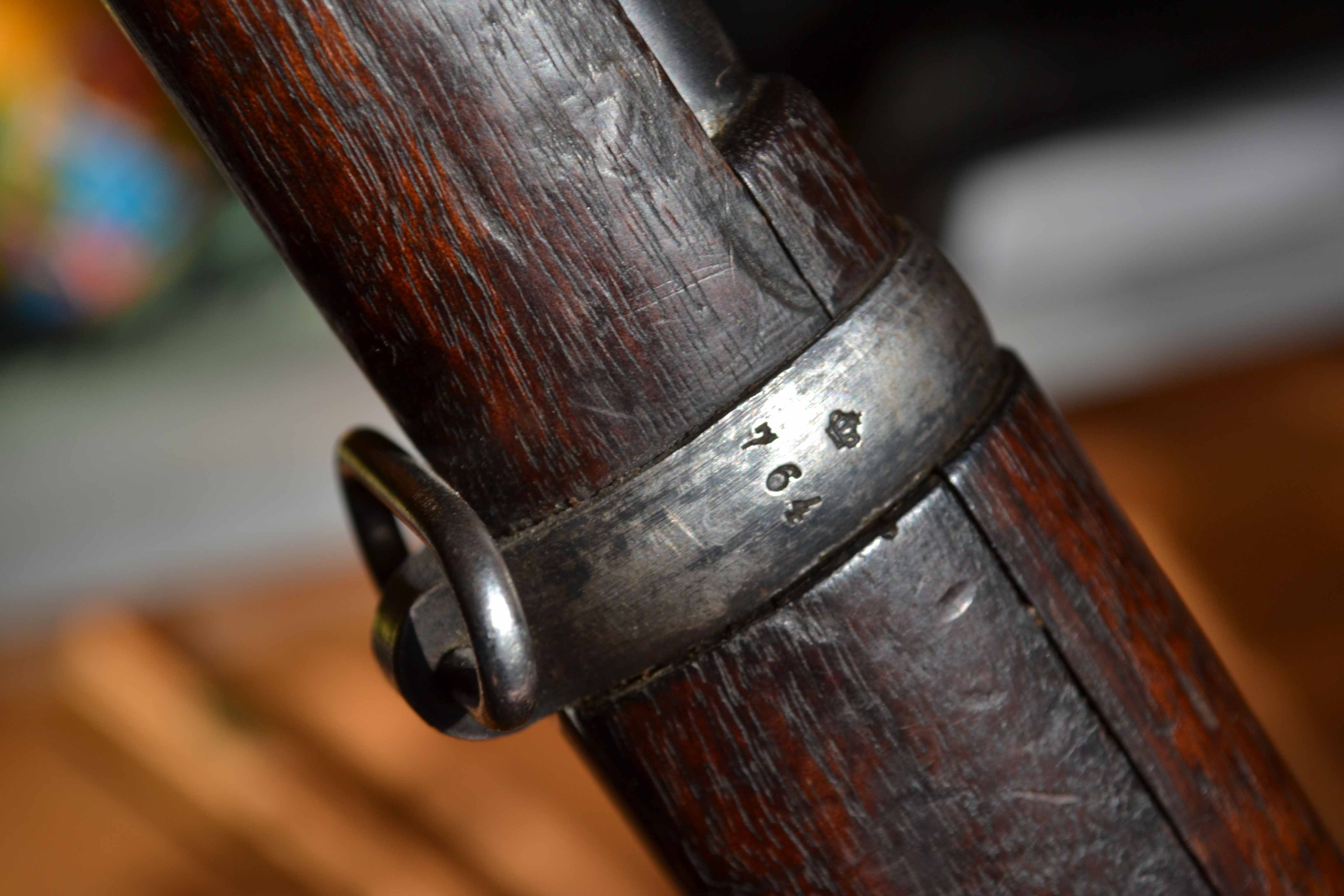 Karl Gustav 1917 Mauser 6.5x55 swedish